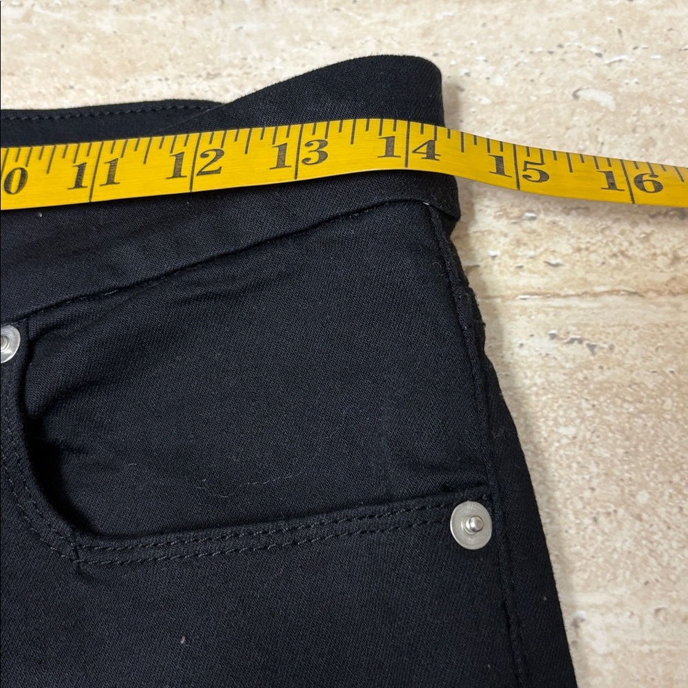 NWT Gianni Bini High Waisted skinny black jeans. - Picture 7 of 11